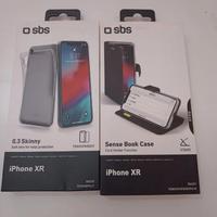 Due cover per iPhone XR nuove mai aperte 