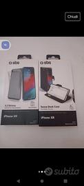Due cover per iPhone XR nuove mai aperte 