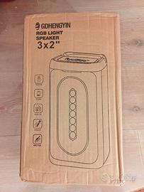 Altoparlante professionale+ microfono, 2 Speaker