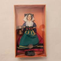 Bambola Eros  in costume“Abruzzi 8”, altezza 20cm