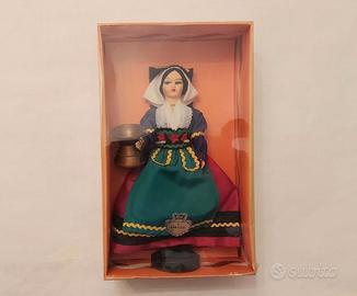 Bambola Eros  in costume“Abruzzi 8”, altezza 20cm