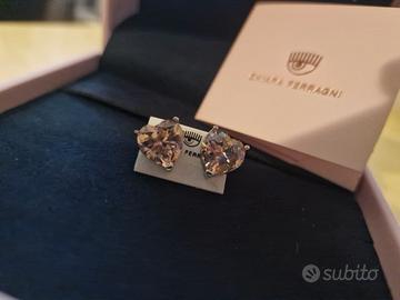 Orecchini Chiara Ferragni "First Love" (Rosa)