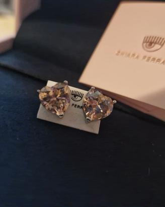 Orecchini Chiara Ferragni "First Love" (Rosa)