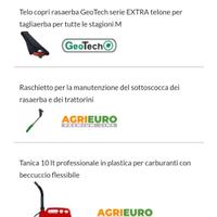 rasaerba geotech seminuovo 