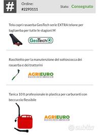 rasaerba geotech seminuovo 