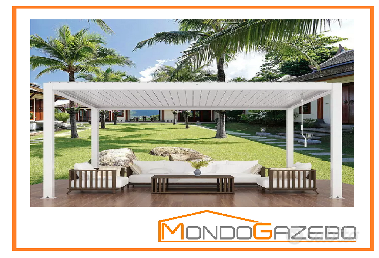 Subito MondoGazebo.it pergola bioclimatica cosmos varie misure