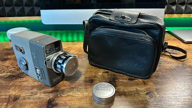 ELMO 8-SS Zoom Auto-Eye cinepresa vintage 8mm