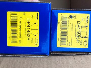 Set completo EBC Yellow stuff per Mx5