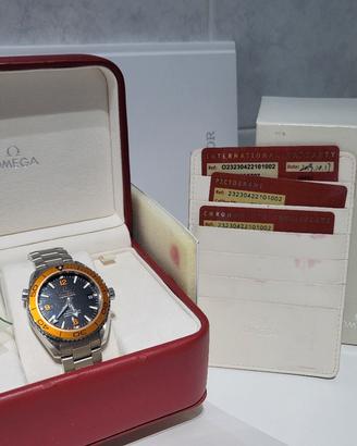 Omega Seamaster Planet Ocean 600 Metri