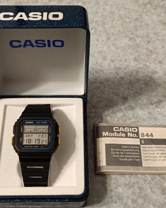 Orologio Casio FT-100W Fish En Time molto RARO