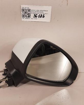 SPECCHIETTO RETROVISORE DESTRO AUDI A1 Sportback (