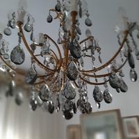 lampadario a goccia anni 60