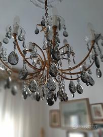 lampadario a goccia anni 60