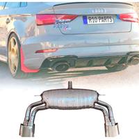 SILENZIATORE DI SCARICO AUDI A3 S LINE HATCHBACK 1