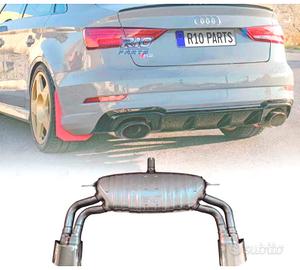 SILENZIATORE DI SCARICO AUDI A3 S LINE HATCHBACK 1