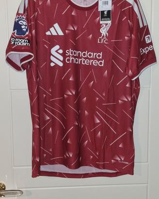 LFC Liverpool FC Home Jersey 2026/2027 Authentic