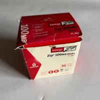 9 Cartucce Iomega Zip 100mb Per Pc/Mac Floppy Disk
