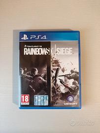 Rainbow Six Siege Gioco PS4 Playstation 4