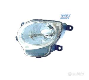 FANALE SINISTRO PER FIAT 500 07- MAN.