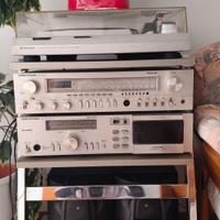Stereo Grunding/Giradischi Kenwood 