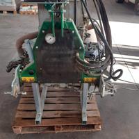 Macchina per trattamento termico (pirodiserbo)