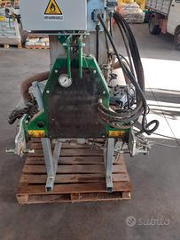 Macchina per trattamento termico (pirodiserbo)