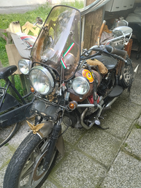 Moto Guzzi v35 UNICA