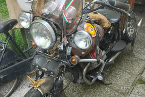 Moto Guzzi v35 UNICA