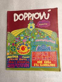 Doppiovù N.14 Frank Zappa rivista controcultura