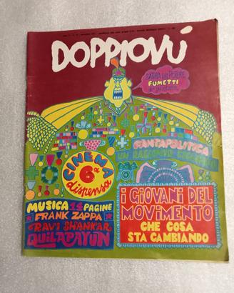 Doppiovù N.14 Frank Zappa rivista controcultura