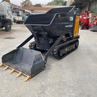 Motocarriola Katoimer Carry 110 con Benna Dentata