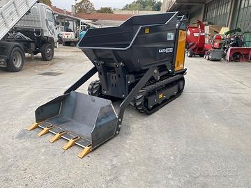 Motocarriola Katoimer Carry 110 con Benna Dentata