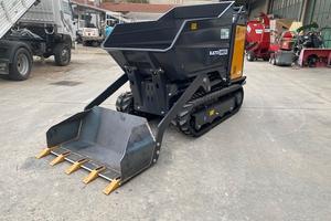 Motocarriola Katoimer Carry 110 con Benna Dentata