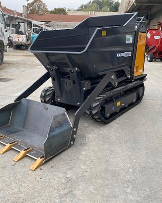 Motocarriola Katoimer Carry 110 con Benna Dentata