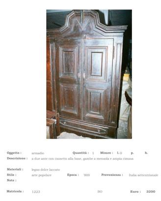 Antiquariato n. 1223
