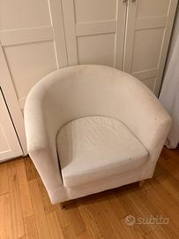Poltrona bianca