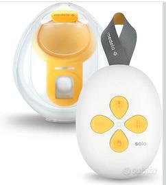 Tiralatte elettrico Medela Hands Free Solo
