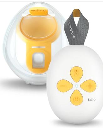 Tiralatte elettrico Medela Hands Free Solo
