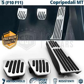 COPRIPEDALI Sportivi Bmw Serie 5 F10 F11 Pedaliera