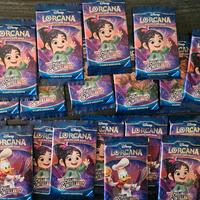 Disney Lorcana 20 pacchetti CIELI SCINTILLANTI