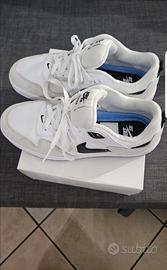 Scarpe Nike alleyoop da donna bianche