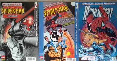 Intero Stock di volumi Marvel