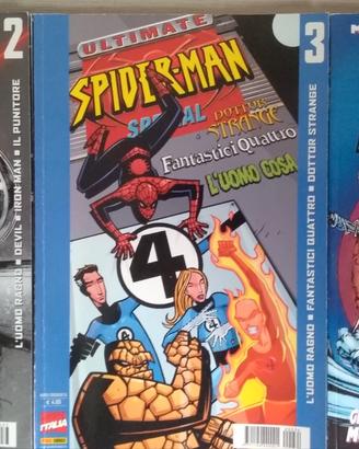 Intero Stock di volumi Marvel