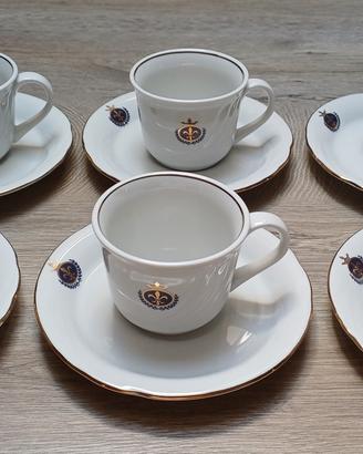 tazzine caffe porcellana 