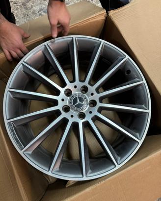 Cerchi 20” mercedes