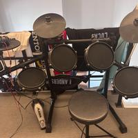 Batteria elettrica + sgabello