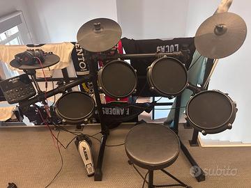 Batteria elettrica + sgabello