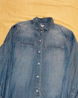 Camicia jeans marca Scout Tg. Xs