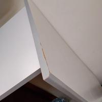 scrivania e cassettiera 