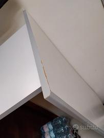 scrivania e cassettiera 